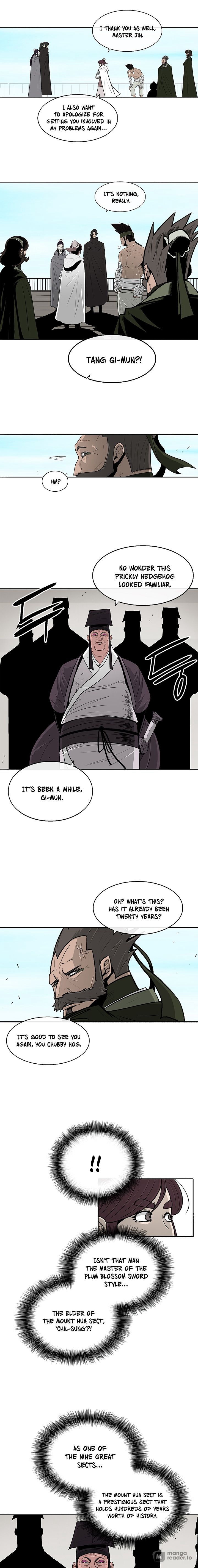 The Legend of the Northern Blade, Chapter 82 image 04